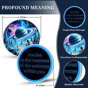 Cosmic Trek Awakening The Inner Self Recovery Sobriety Coin