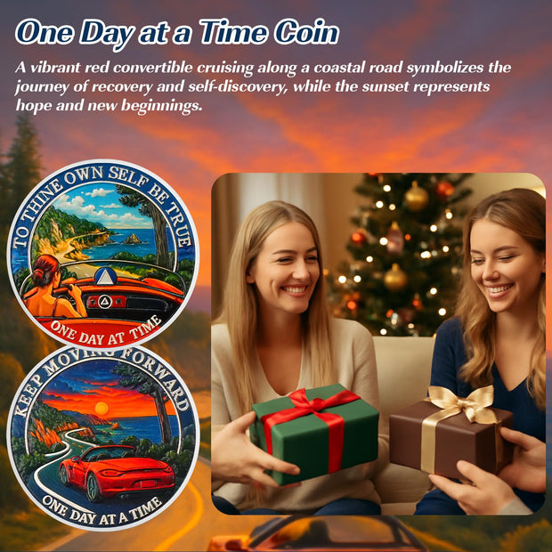 Coastal Drive Sobriety Coin