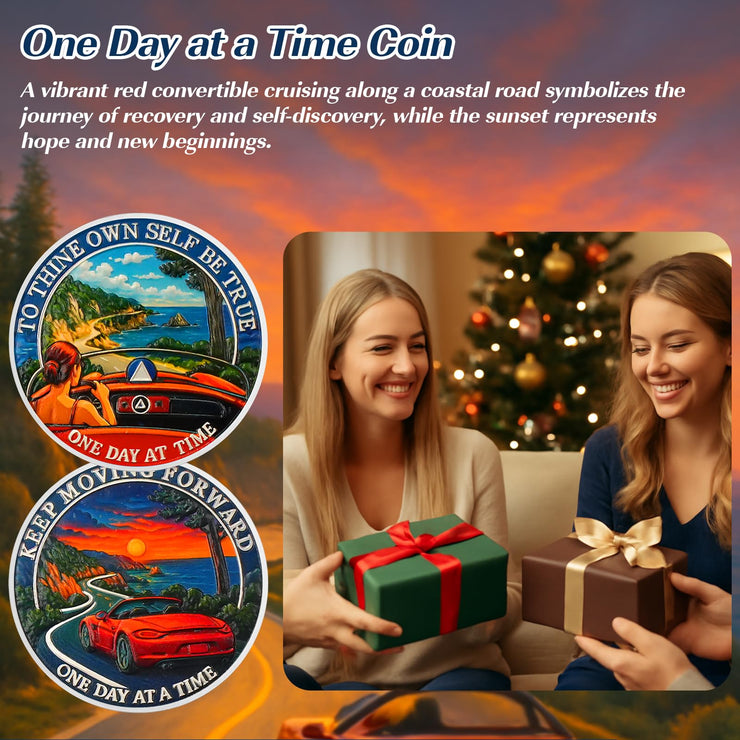 Coastal Drive Sobriety Coin