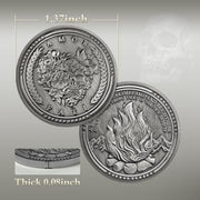 Amor Fati Coin Reminder Token Stoic Challenge Coin