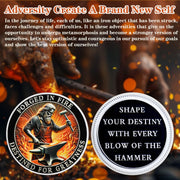 Blacksmith Forged in Fire Motivational Challenge Coin