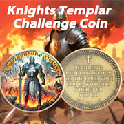 Knights Templar Challenge Coin