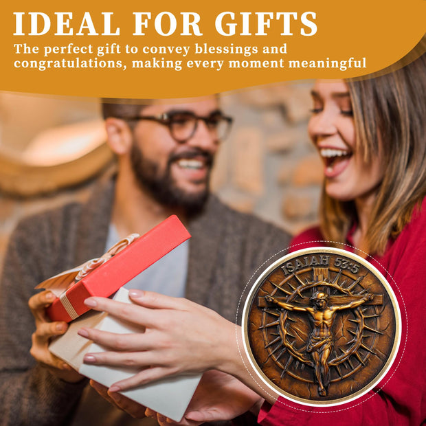 Jesus Christ Sacrifice Challenge Coin