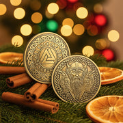 Viking Warrior Lucky Viking Odin Coin