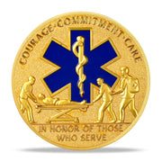 Caduceus EMS Challenge Coin