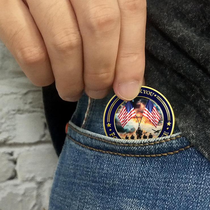 Soaring Eagle Military Challenge Coin