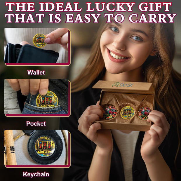 Unique Roulette Casino Lucky Coin