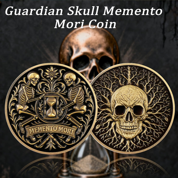 Guardian Skull Memento Challenge Coin