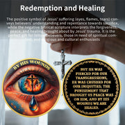 Tears of Redemption Challenge Coin Religious Coin