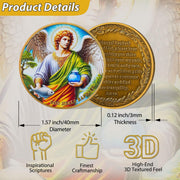 Tokenara Archangel Raphael Healing Prayer Coin