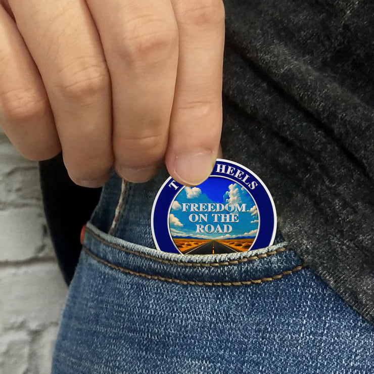 Freedom Motorcycle Challenge Coin