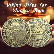 Viking Warrior Lucky Viking Odin Coin