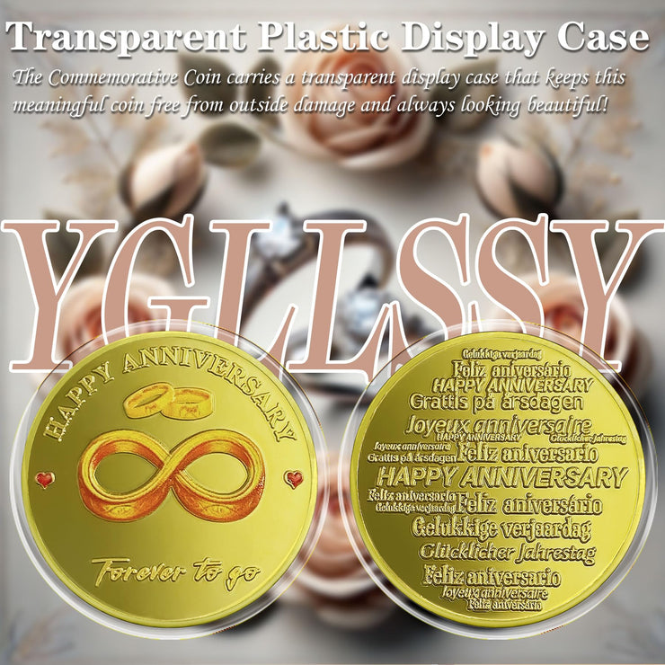 Infinite Ring Anniversary Challenge Coin