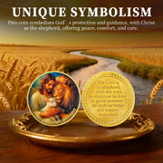 Jesus Shepherd’s Christian Challenge Coin
