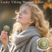 Viking Warrior Lucky Viking Odin Coin