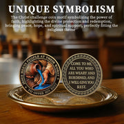 Jesus Meets People at Their Worst  Christian Jesus Grace Coin