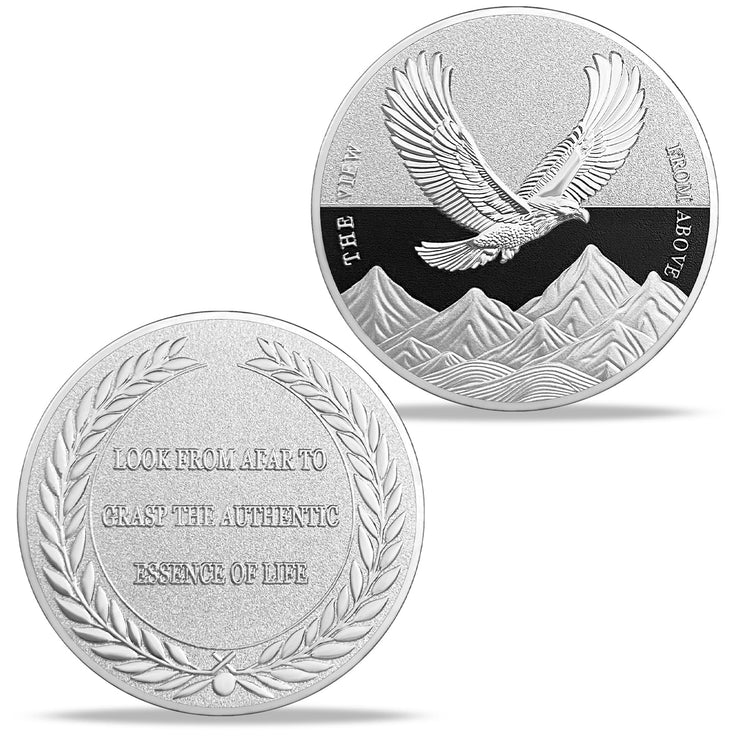 Stoics Eagle Challenge Coin