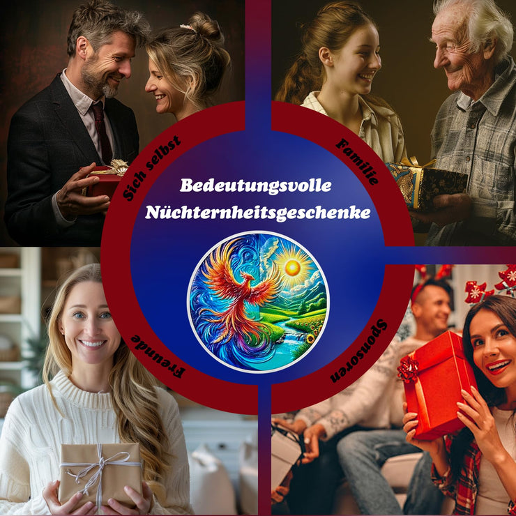 Phoenix Chaos and Light Sobriety Coin