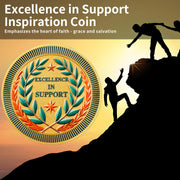 Guiding The Way Leadership Award Coin