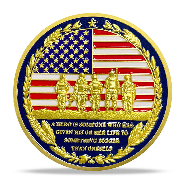 Thank You for Your Service Military Challenge Coin