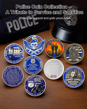 Police Challenge Coin Police Officer 'S Prayer Coins