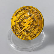 Zeus Challenge Coin King of Olympus Master