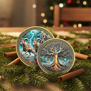 Viking Warrior Viking Yggdrasil Coin
