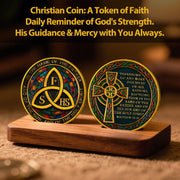 Sacred Christian Challenge Coin