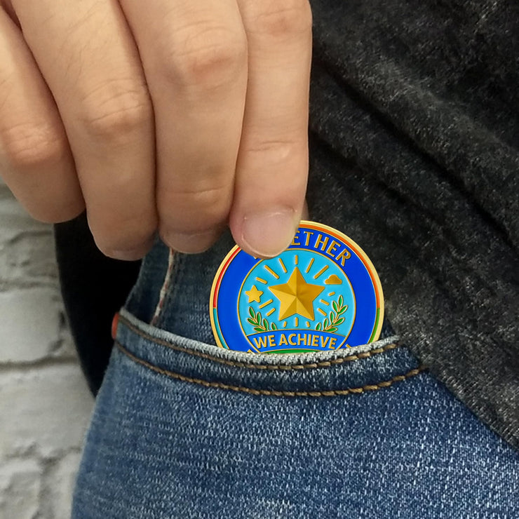 Freemasoner Leadership Challenge Coin