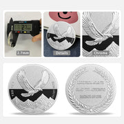 AtSKnSK Artisan Asymmetrical Coin Challenge Coin