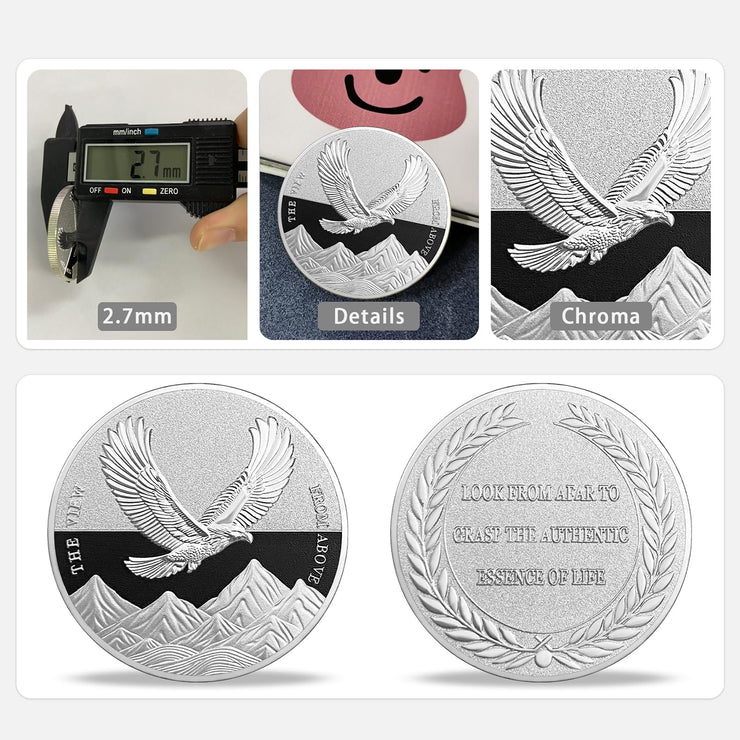 AtSKnSK Artisan Asymmetrical Coin Challenge Coin