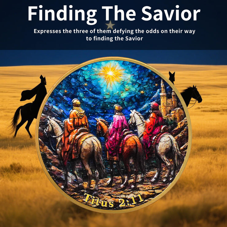 Three Oriental Doctors Prayer Christian Challenge Coin