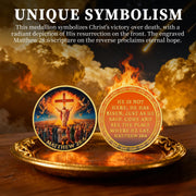 Jesus Religious Challenge Coin