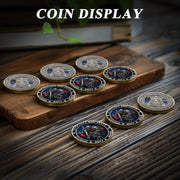 Knight Guardian Challenge Coin