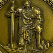 Knight Templar Christian Challenge Coin