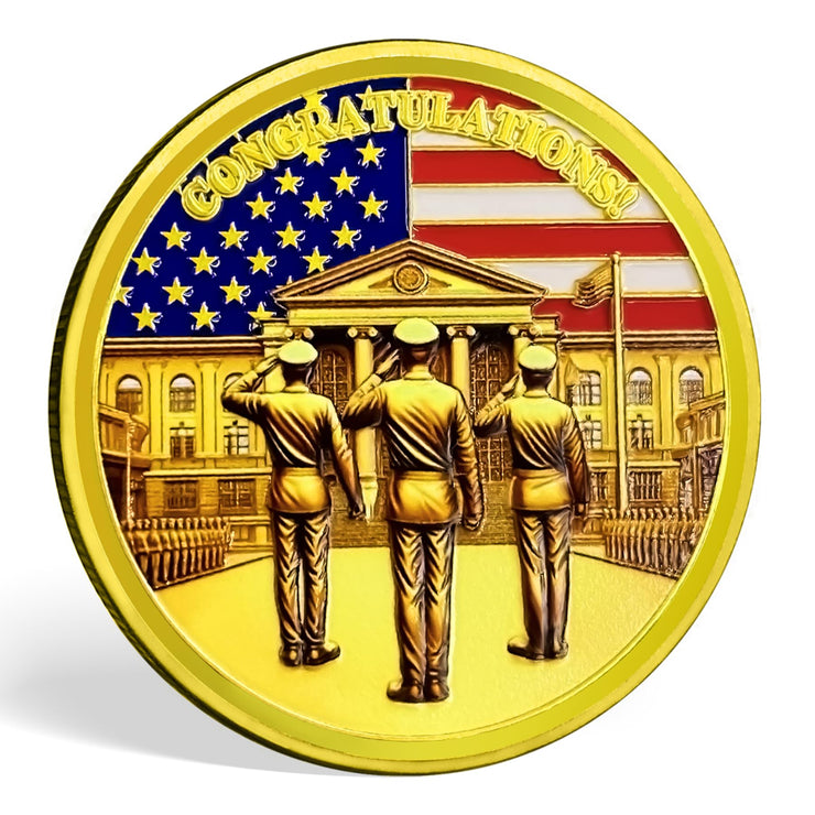 Police Appreciation Law Enforcement Challenge Coins