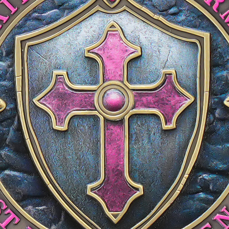 Inspirational Bible Verse Beach Footprints Religious Coin