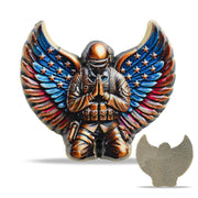 Guardian Wings Shaped Appreciation Veterans Challenge Coins