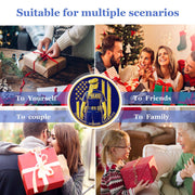 Female Police Officer's Back View Challenge Coin