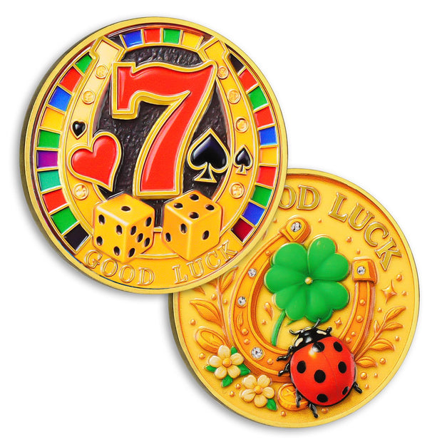 Original Double Sided Lucky Coin