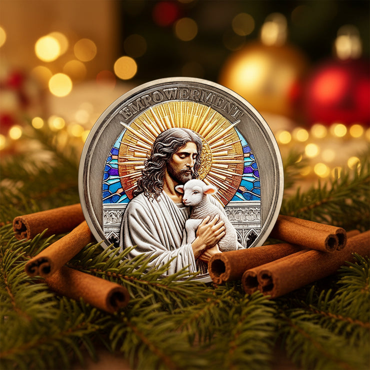 God is Our Fefuge and Strength Challenge Coin Psalm 46:1