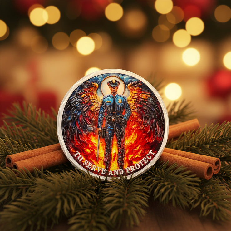 Police Challenge Coin