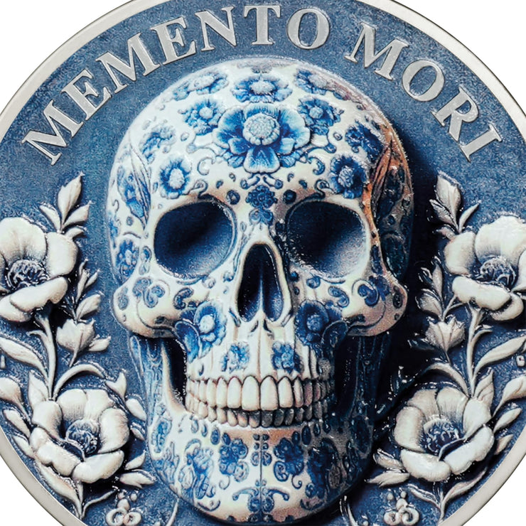 Daily Stoic Practice Inspirational Stoicism Memento Mori Coin