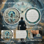 Memento Mori Carpe Diem Challenge Coin