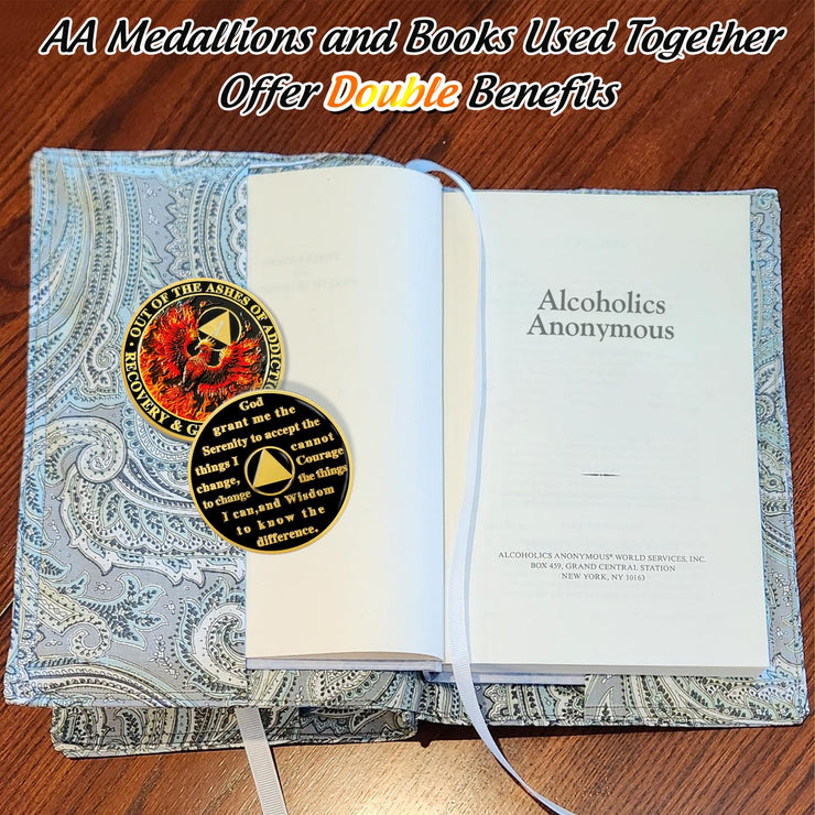 Personalized Triangle Reborn from Fire Delicate Sobriety Coin