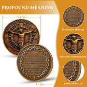 Jesus Christ Sacrifice Challenge Coin