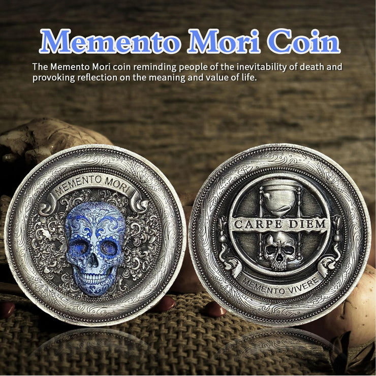 Memento Mori Münze Memento Coin