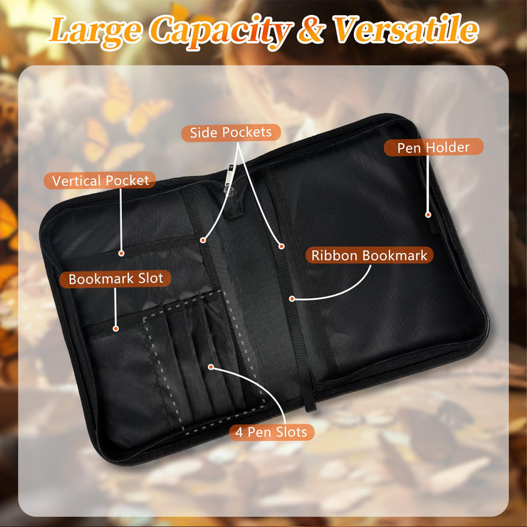 Religious Bible Pattern Leather Personalized Knight Bible Cover