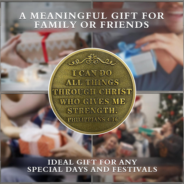 Knight Templar Christian Challenge Coin