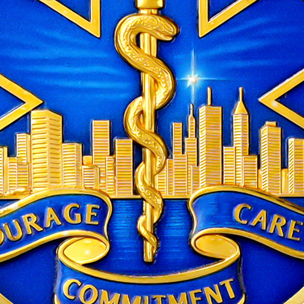 Caduceus EMS Challenge Coin
